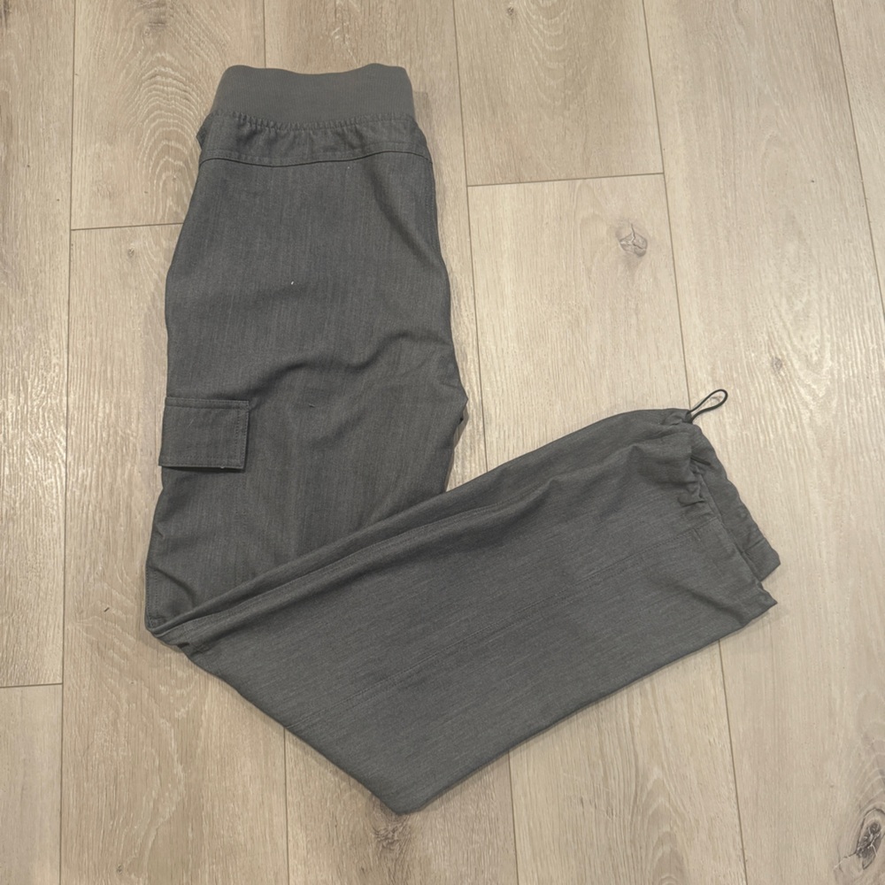 Figs Technical Collection Scrub Pants Charcoal Grey Sz. XS Men Women Unisex